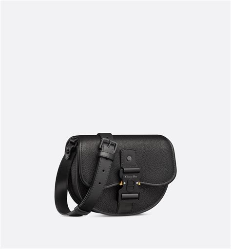 dior gallop mini|Mini Gallop Bag with Strap Black Grained and Smooth .